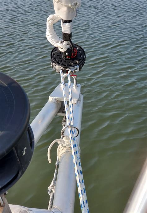 furling asymmetrical spinnaker.